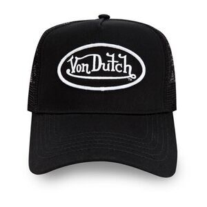 NWT New VON DUTCH CLASSIC TRUCKER 51 HAT OS Retro Y2K Classic Unisex Streetwear